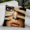 Cover Girl Study Throw Pillow By Scott Rohlfs