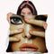 Cover Girl Study Throw Pillow By Scott Rohlfs