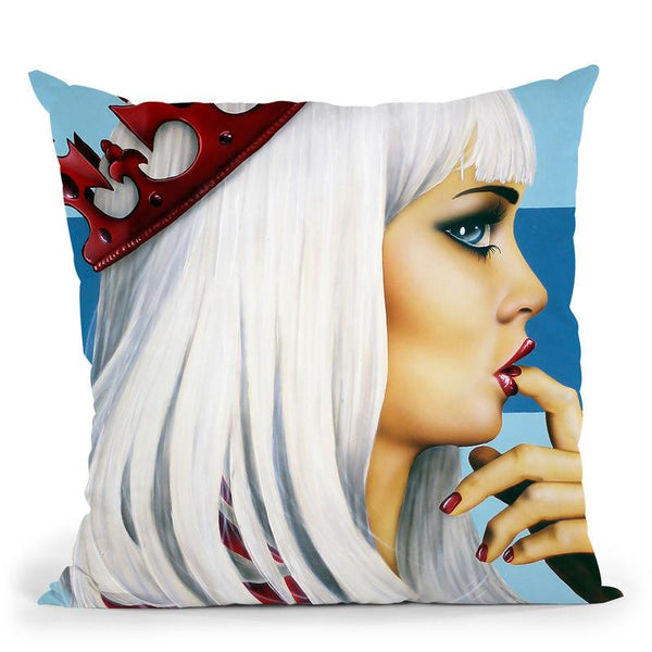 Crown The Empire Throw Pillow By Scott Rohlfs