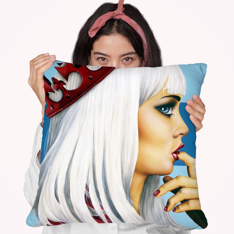 Crown The Empire Throw Pillow By Scott Rohlfs