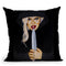 Doing It To Death Throw Pillow By Scott Rohlfs