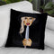 Doing It To Death Throw Pillow By Scott Rohlfs