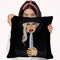 Doing It To Death Throw Pillow By Scott Rohlfs