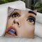 Happy Pill Throw Pillow By Scott Rohlfs