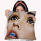Happy Pill Throw Pillow By Scott Rohlfs