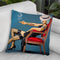If Legs Could Kill Throw Pillow By Scott Rohlfs