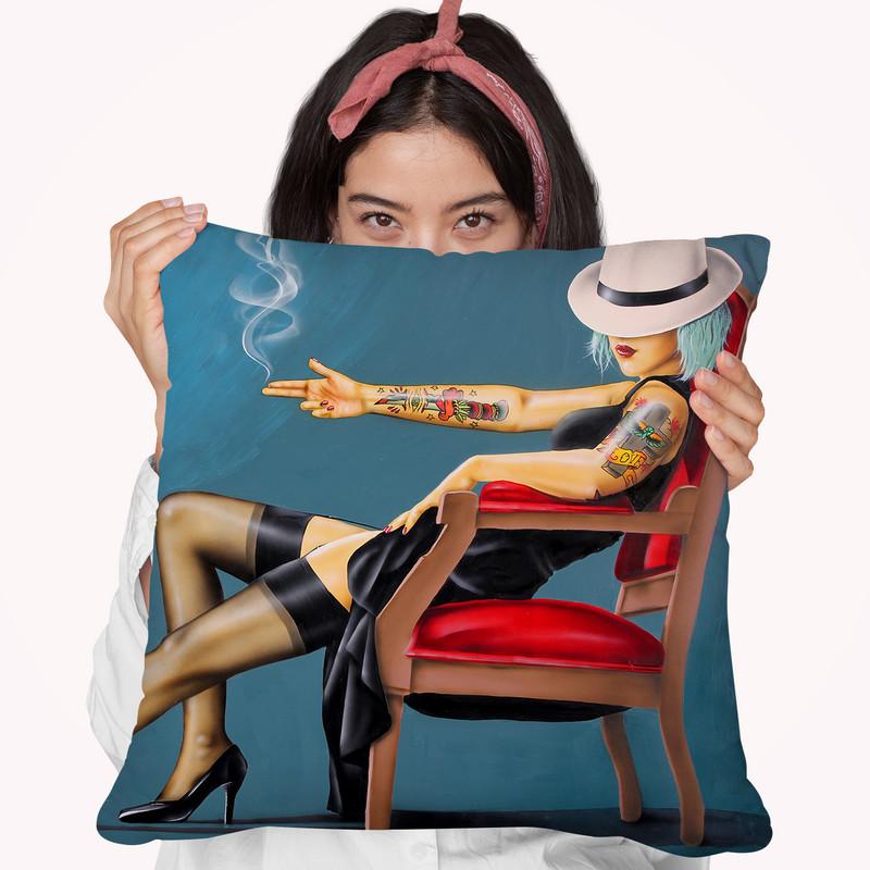 If Legs Could Kill Throw Pillow By Scott Rohlfs