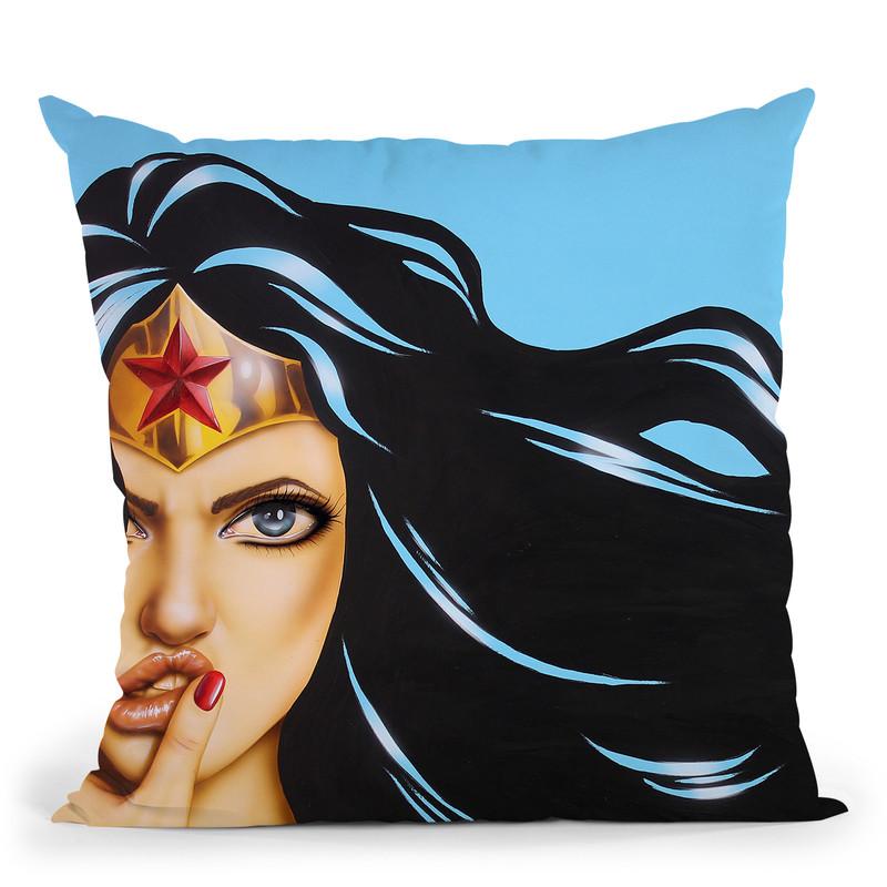 It'S On Throw Pillow By Scott Rohlfs