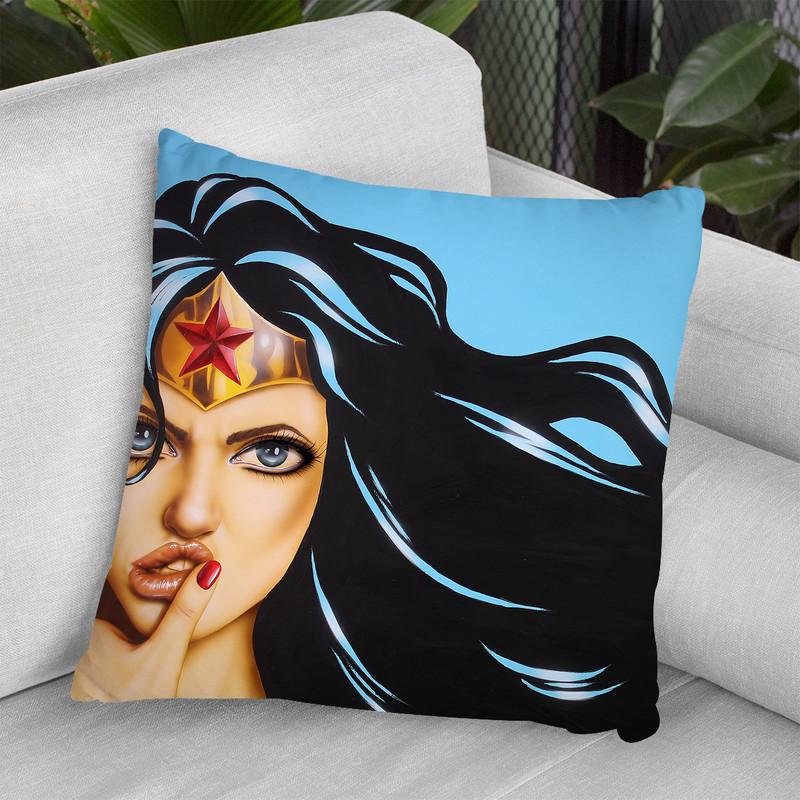It'S On Throw Pillow By Scott Rohlfs