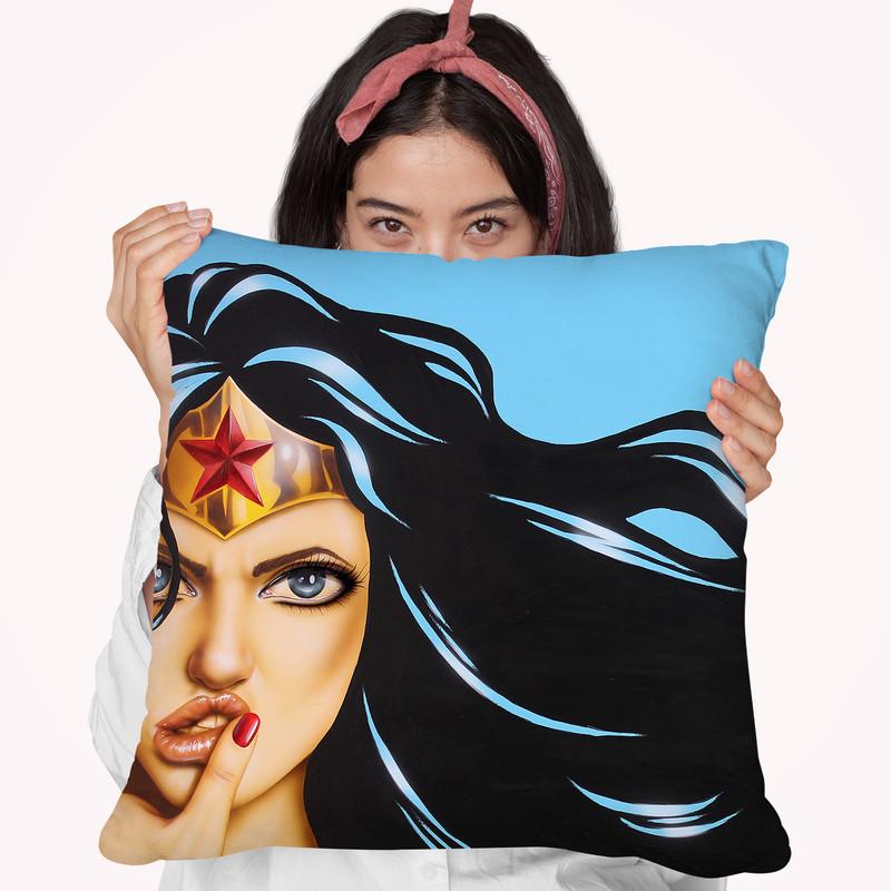 It'S On Throw Pillow By Scott Rohlfs