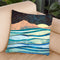 Celestial Sea Throw Pillow By Spacefrog Designs