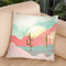 Desert Mountain Throw Pillow By Spacefrog Designs