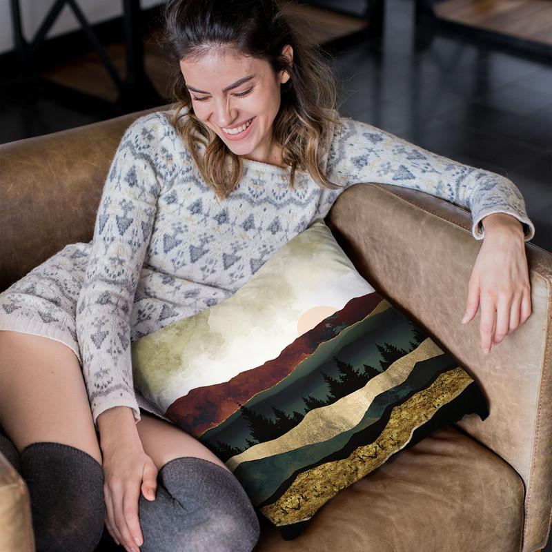 Early Autumn Throw Pillow By Spacefrog Designs