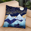 Firefly Stars Throw Pillow By Spacefrog Designs