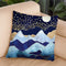 Firefly Stars Throw Pillow By Spacefrog Designs