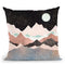 Midnight Stars Throw Pillow By Spacefrog Designs