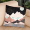 Midnight Stars Throw Pillow By Spacefrog Designs