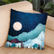 Moon Bay Throw Pillow By Spacefrog Designs