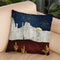 Moonlit Desert Throw Pillow By Spacefrog Designs