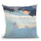 Mountain Dream Throw Pillow By Spacefrog Designs
