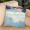 Mountain Dream Throw Pillow By Spacefrog Designs