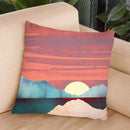 Pinkoasis Throw Pillow By Spacefrog Designs