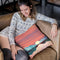 Pinkoasis Throw Pillow By Spacefrog Designs