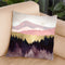 Plum Forest Throw Pillow By Spacefrog Designs