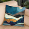 Autumn Hills Throw Pillow By Spacefrog Designs