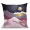 Raspberry Dream Throw Pillow By Spacefrog Designs