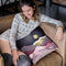 Raspberry Dream Throw Pillow By Spacefrog Designs