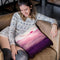 Ultra Violet Day Throw Pillow By Spacefrog Designs