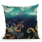 Underwater Dream Ii Throw Pillow By Spacefrog Designs