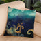 Underwater Dream Ii Throw Pillow By Spacefrog Designs