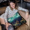 Underwater Dream Ii Throw Pillow By Spacefrog Designs