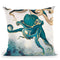 Underwater Dream V Throw Pillow By Spacefrog Designs