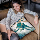 Underwater Dream V Throw Pillow By Spacefrog Designs