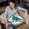 Underwater Dream V Throw Pillow By Spacefrog Designs
