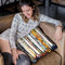 Autumn Hunt Throw Pillow By Spacefrog Designs
