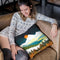 Winters Night Throw Pillow By Spacefrog Designs