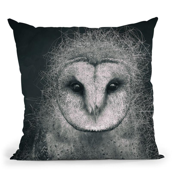 Wisdom Throw Pillow By Spacefrog Designs