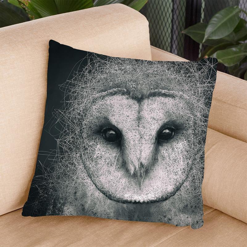 Wisdom Throw Pillow By Spacefrog Designs