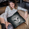 Wisdom Throw Pillow By Spacefrog Designs