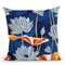 Bold Botanical Throw Pillow By Spacefrog Designs