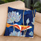 Bold Botanical Throw Pillow By Spacefrog Designs