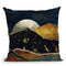 Bronze Night Throw Pillow By Spacefrog Designs