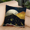 Bronze Night Throw Pillow By Spacefrog Designs