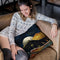 Bronze Night Throw Pillow By Spacefrog Designs