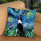 Boston Terrier Throw Pillow by Aja Trier