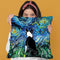 Boston Terrier Throw Pillow by Aja Trier